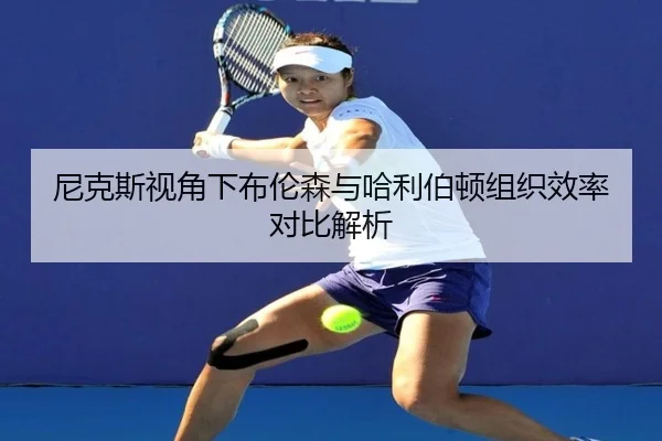尼克斯视角下布伦森与哈利伯顿组织效率对比解析